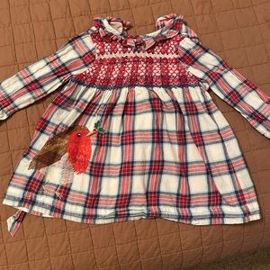 Baby Boden Christmas dress